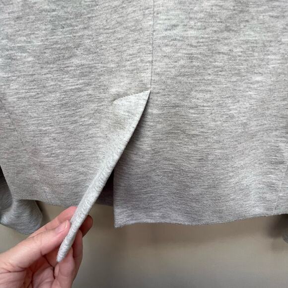 Gap The Academy Blazer Gray 2 Button Blazer  Size 4 - Picture 11 of 11